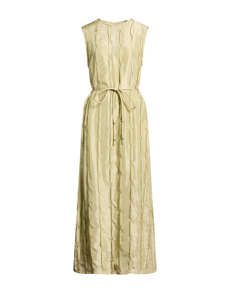 ALYSI Maxi-kleid Damen Salbeigrün von ALYSI