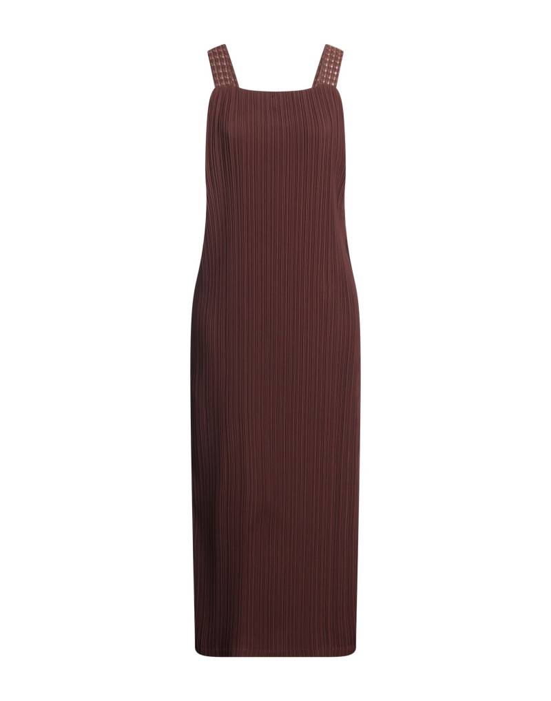 ALYSI Maxi-kleid Damen Schokobraun von ALYSI