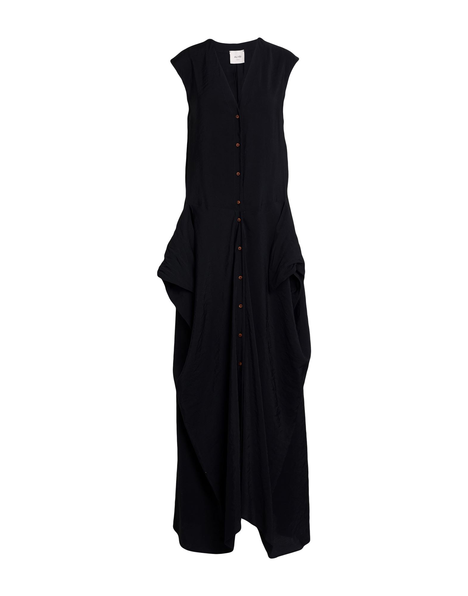 ALYSI Maxi-kleid Damen Schwarz von ALYSI