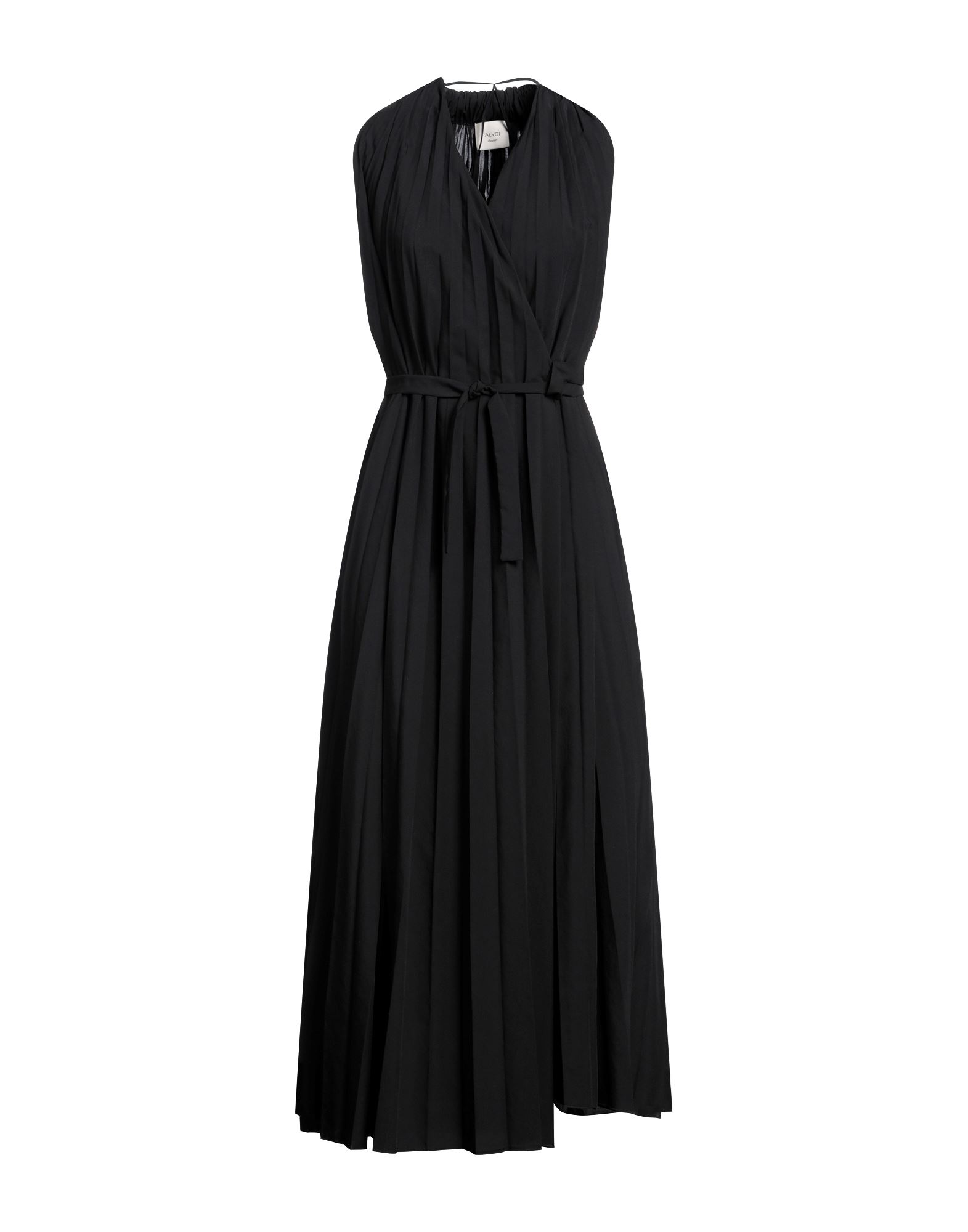 ALYSI Maxi-kleid Damen Schwarz ALYSI Maxi-kleid Damen Schwarz von ALYSI