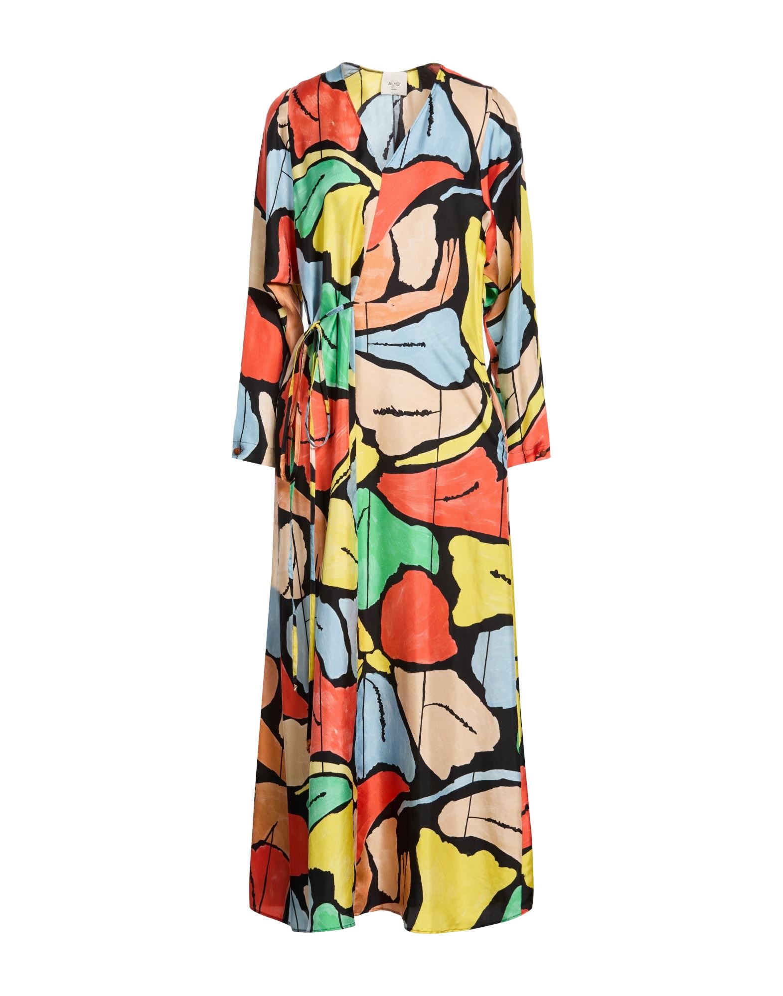 ALYSI Maxi-kleid Damen Schwarz von ALYSI