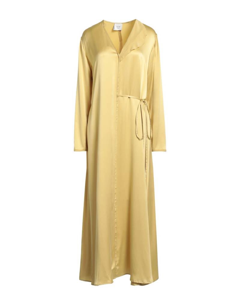 ALYSI Maxi-kleid Damen Senf von ALYSI