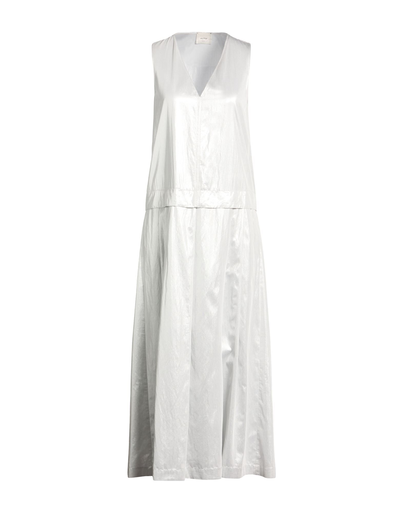ALYSI Maxi-kleid Damen Silber von ALYSI