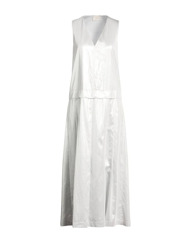 ALYSI Maxi-kleid Damen Silber von ALYSI