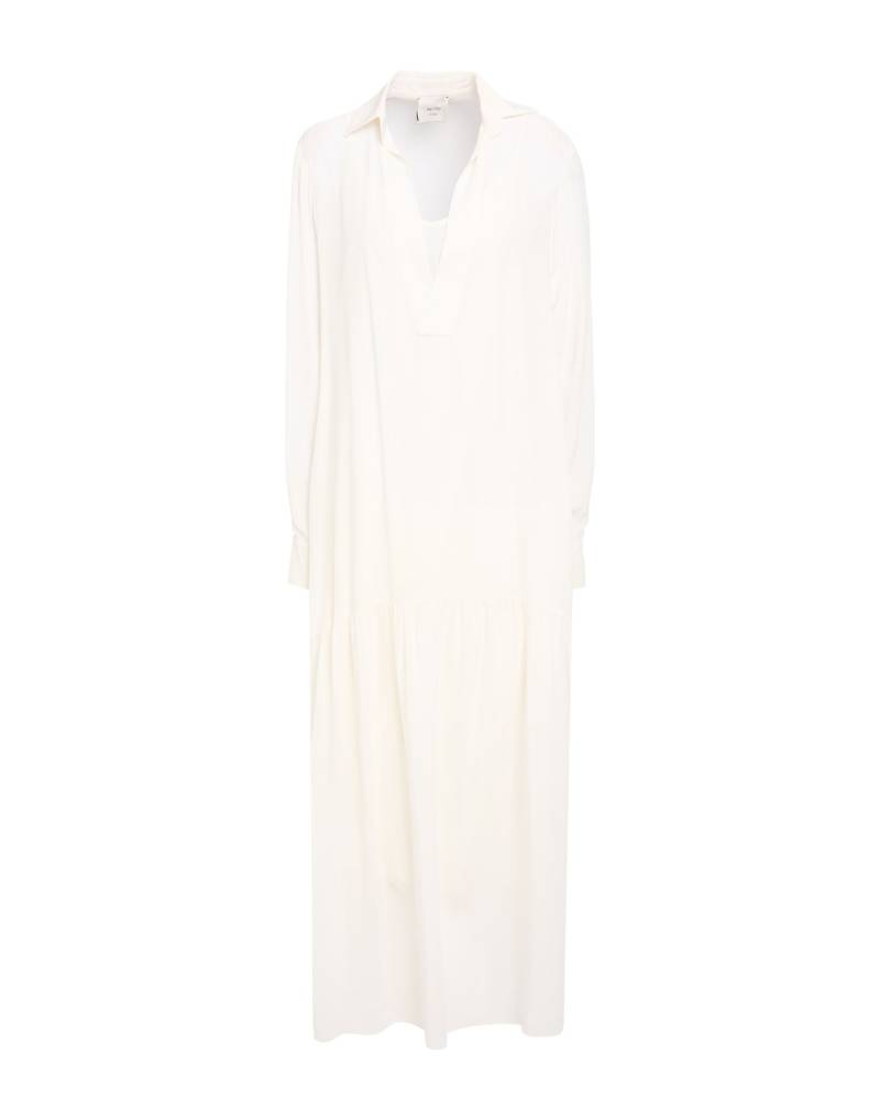 ALYSI Maxi-kleid Damen Weiß von ALYSI