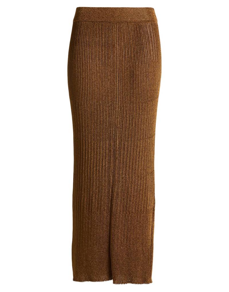 ALYSI Maxi-rock Damen Bronze von ALYSI