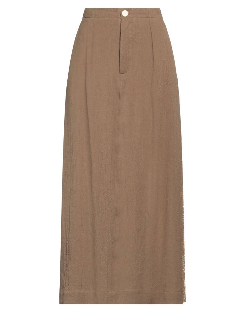ALYSI Maxi-rock Damen Khaki von ALYSI