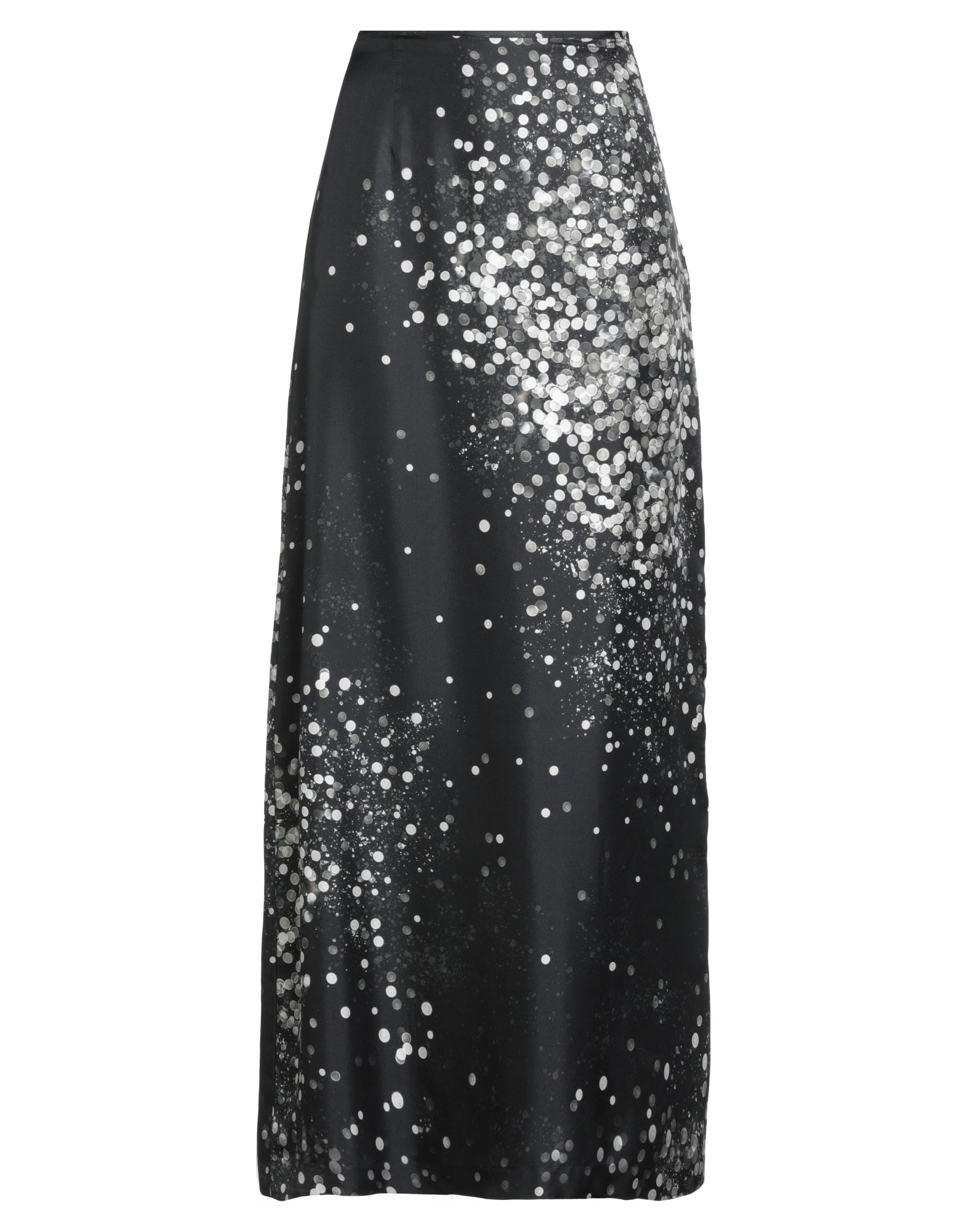 ALYSI Maxi-rock Damen Schwarz ALYSI Maxi-rock Damen Schwarz von ALYSI