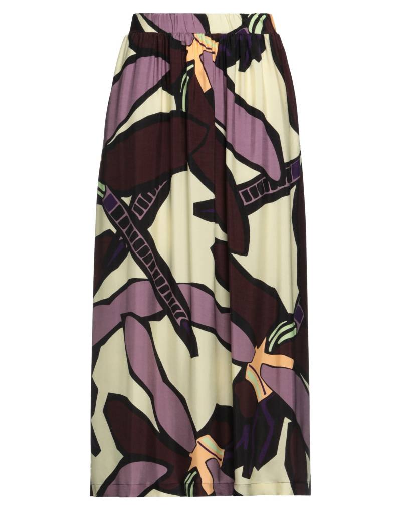 ALYSI Maxi-rock Damen Pastellgelb von ALYSI