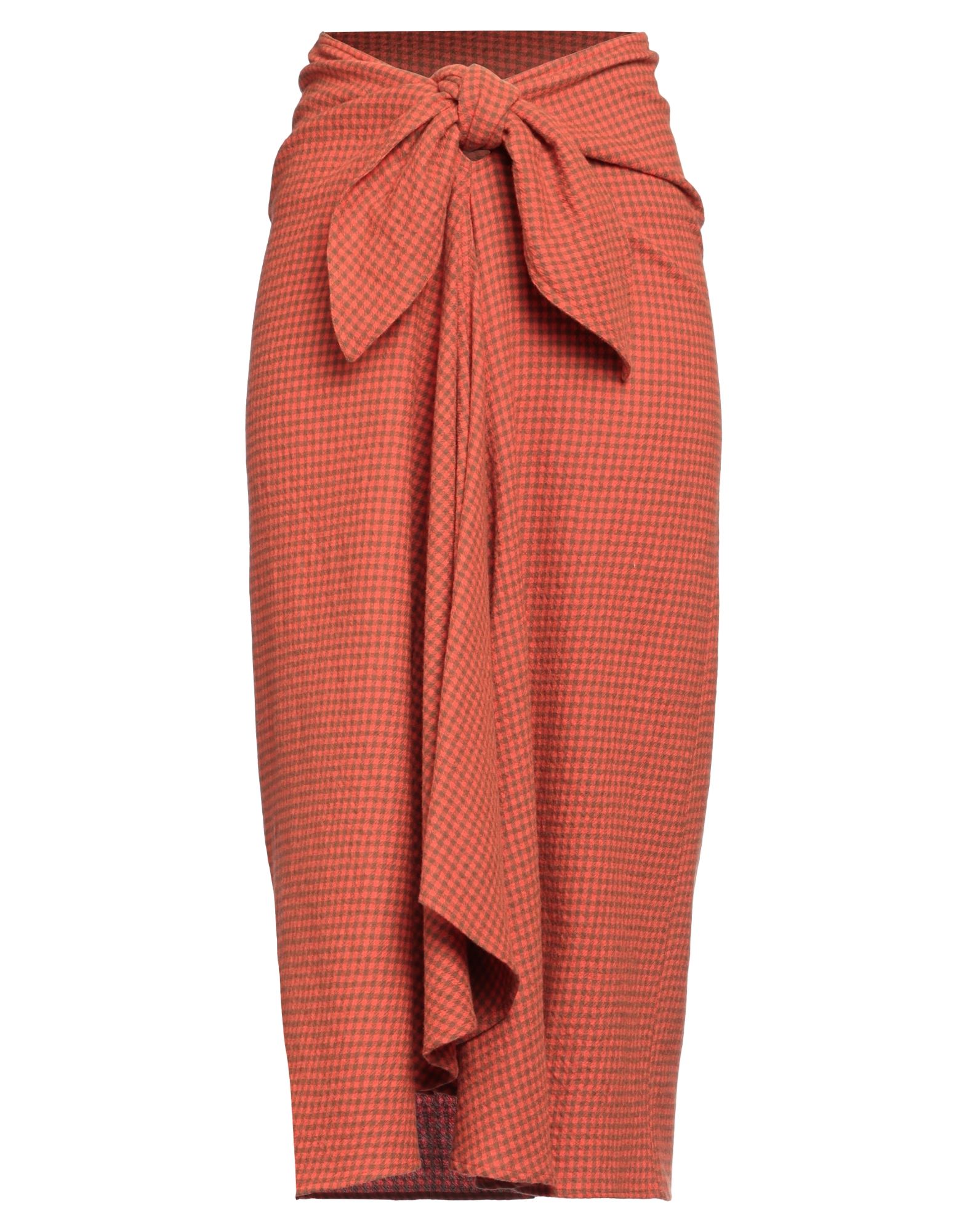 ALYSI Midi-rock Damen Orange von ALYSI