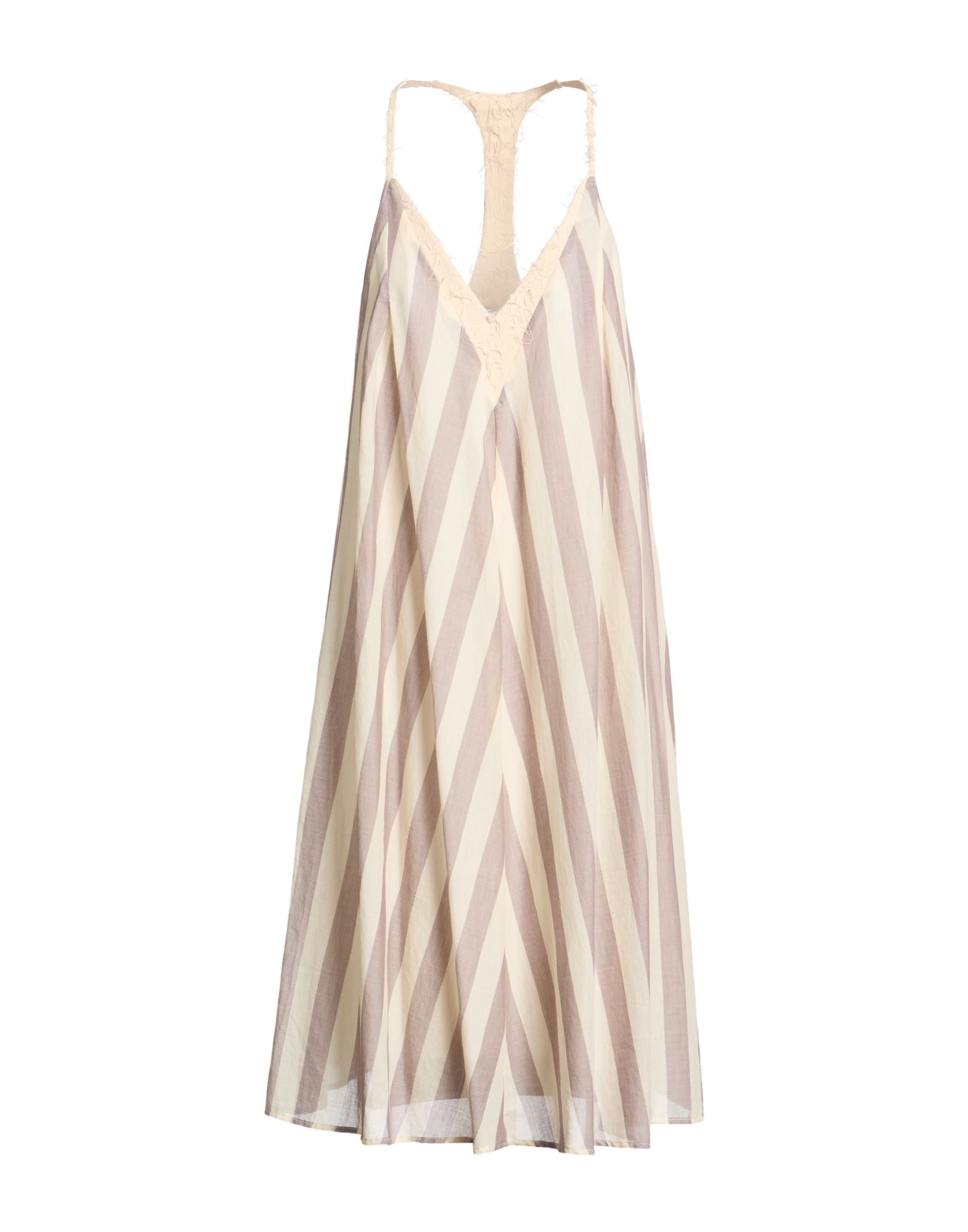 ALYSI Midi-kleid Damen Beige von ALYSI