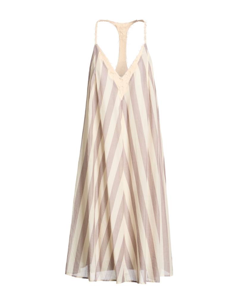 ALYSI Midi-kleid Damen Beige von ALYSI