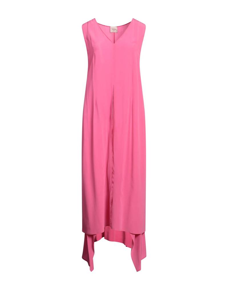 ALYSI Midi-kleid Damen Fuchsia von ALYSI