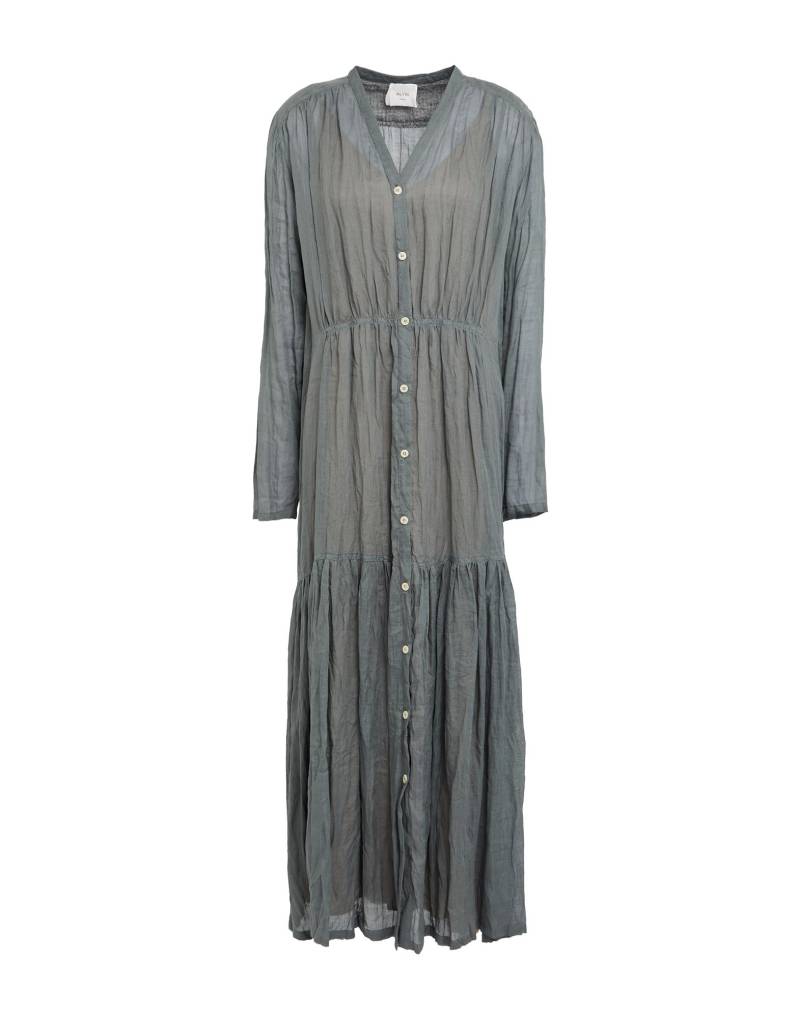 ALYSI Midi-kleid Damen Grau ALYSI Midi-kleid Damen Grau von ALYSI