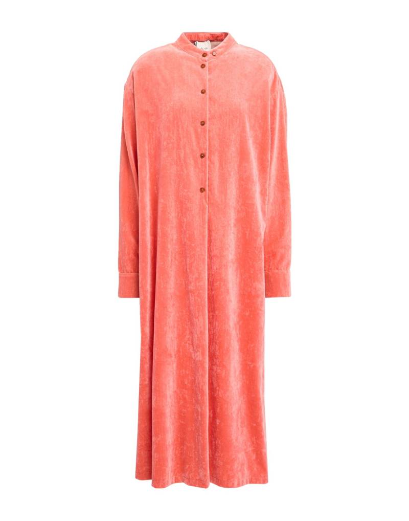 ALYSI Midi-kleid Damen Lachs von ALYSI