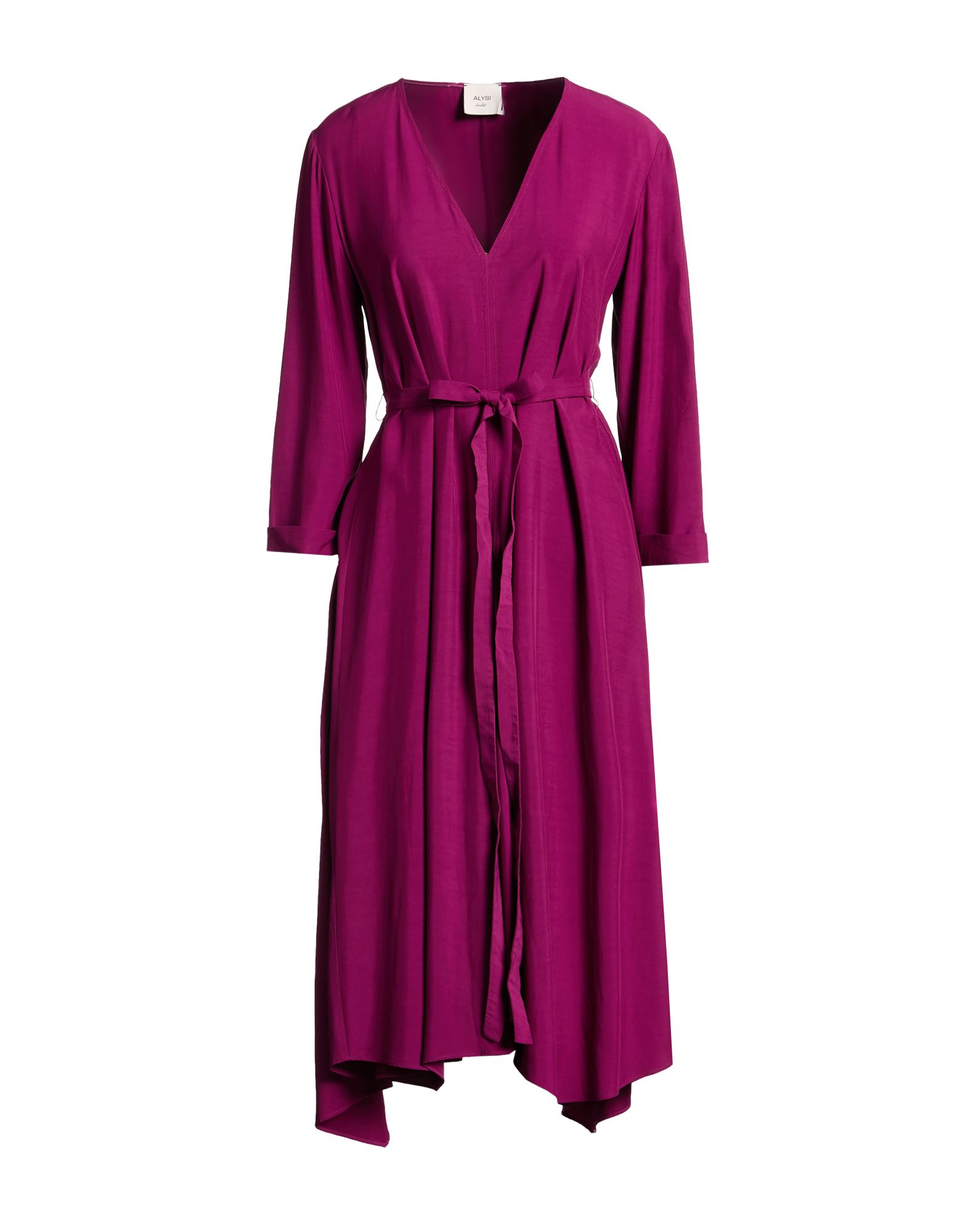 ALYSI Midi-kleid Damen Malve von ALYSI