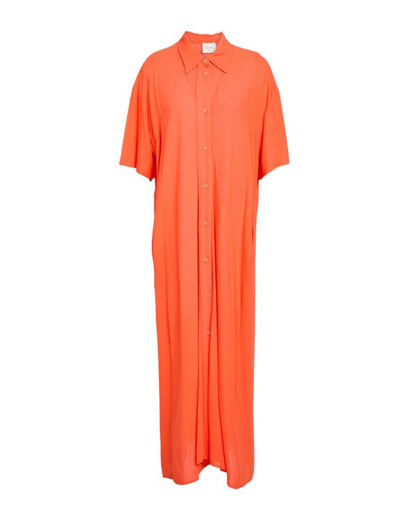 ALYSI Midi-kleid Damen Orange von ALYSI