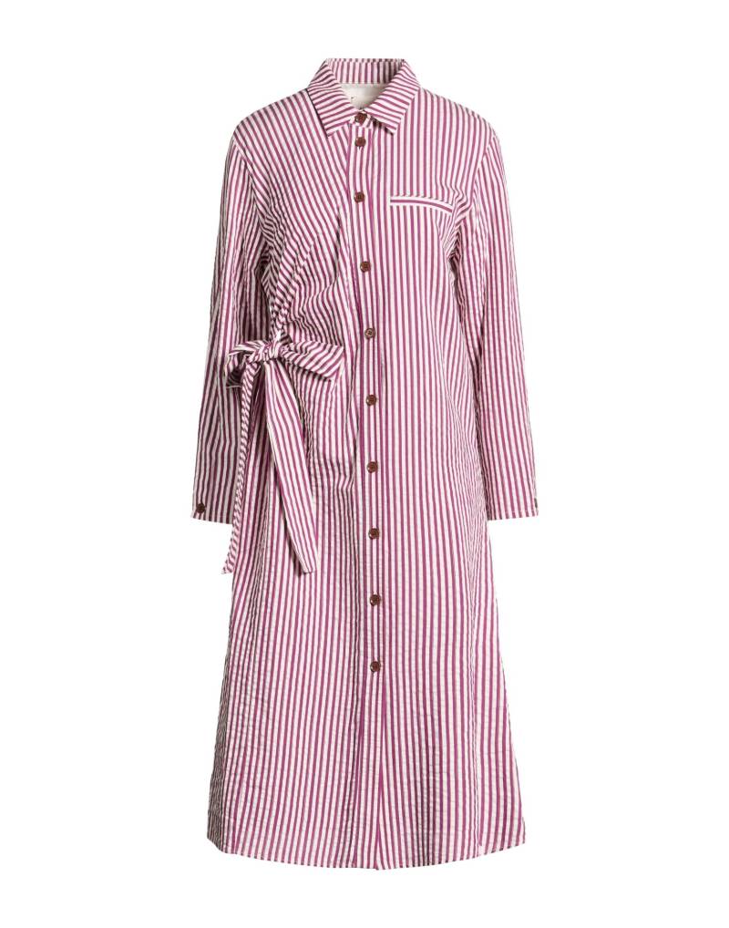 ALYSI Midi-kleid Damen Purpur von ALYSI