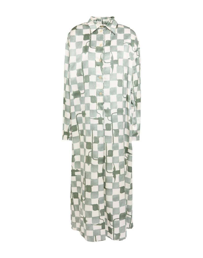 ALYSI Midi-kleid Damen Säuregrün von ALYSI