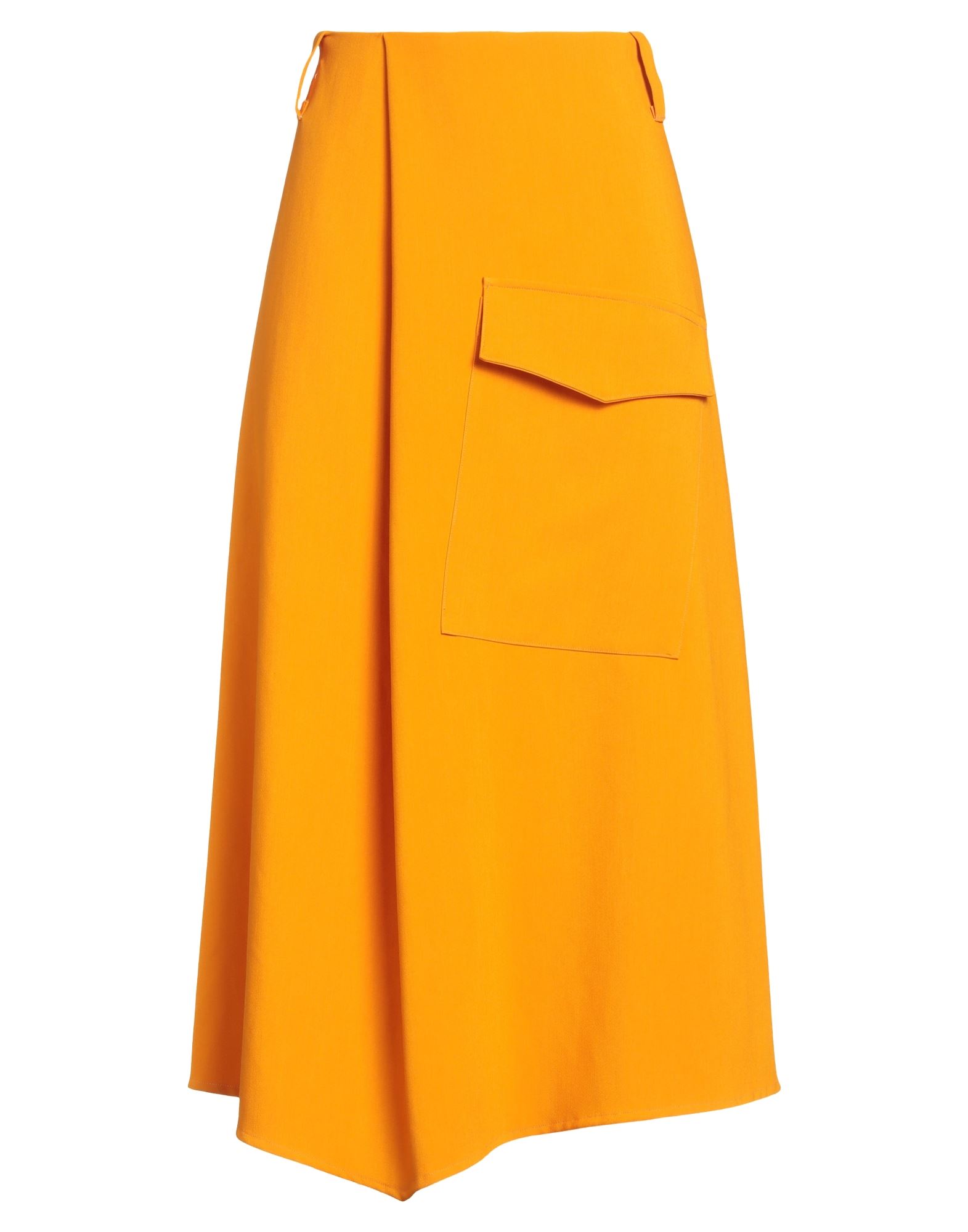 ALYSI Midi-rock Damen Orange von ALYSI