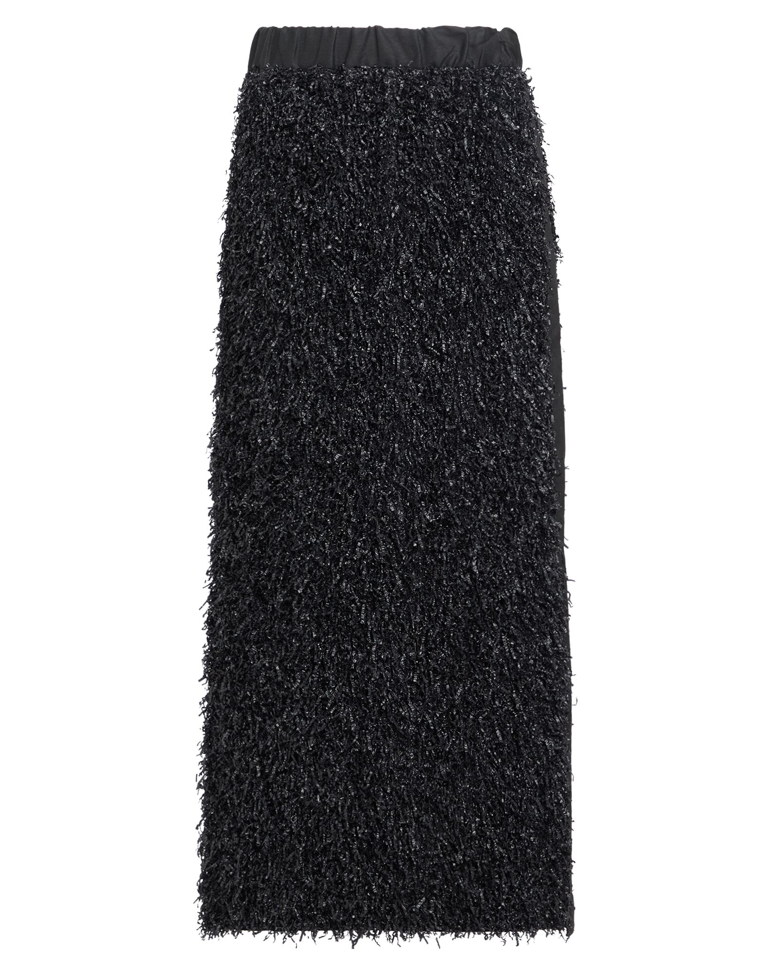 ALYSI Midi-rock Damen Schwarz ALYSI Midi-rock Damen Schwarz von ALYSI