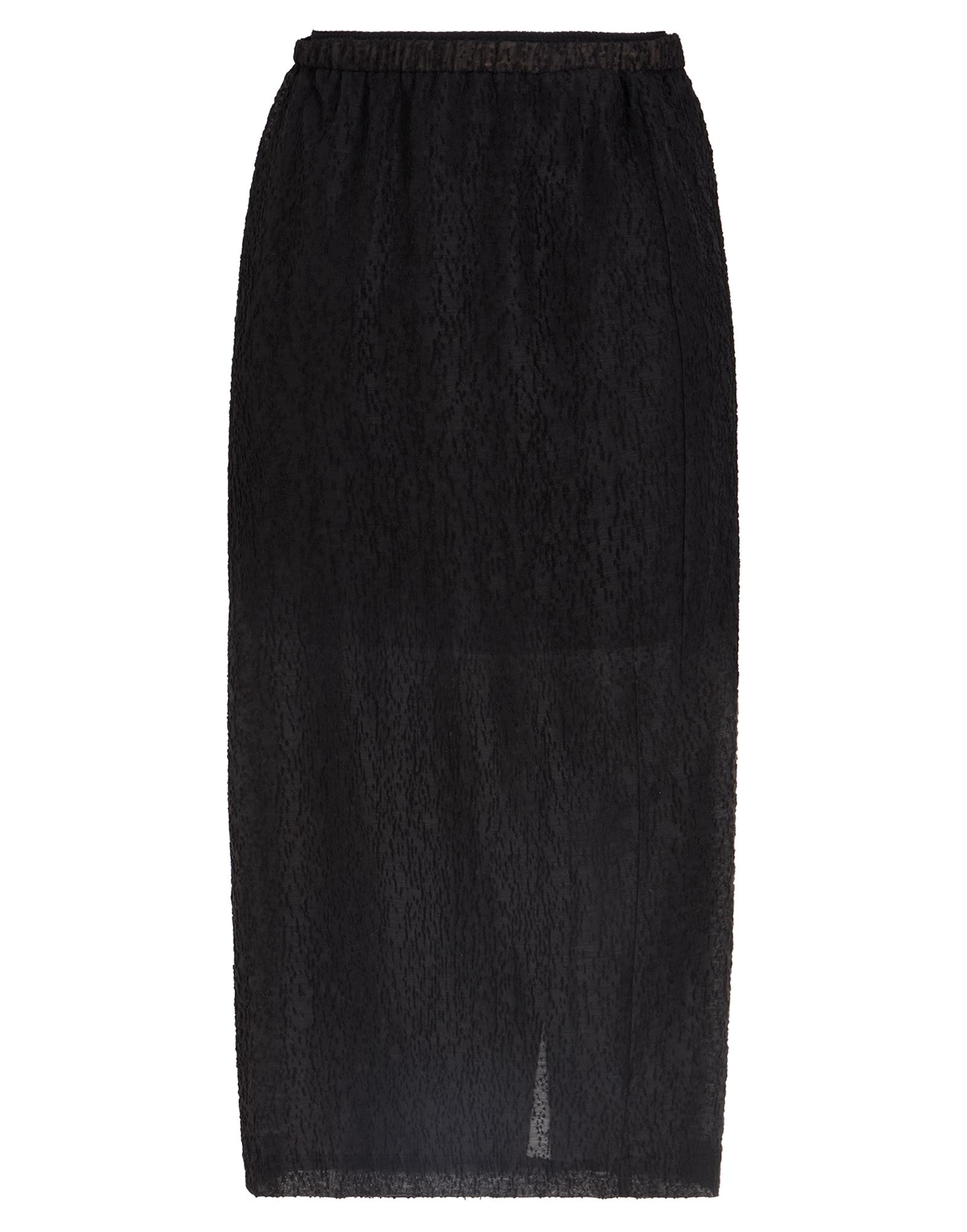 ALYSI Midi-rock Damen Schwarz ALYSI Midi-rock Damen Schwarz von ALYSI