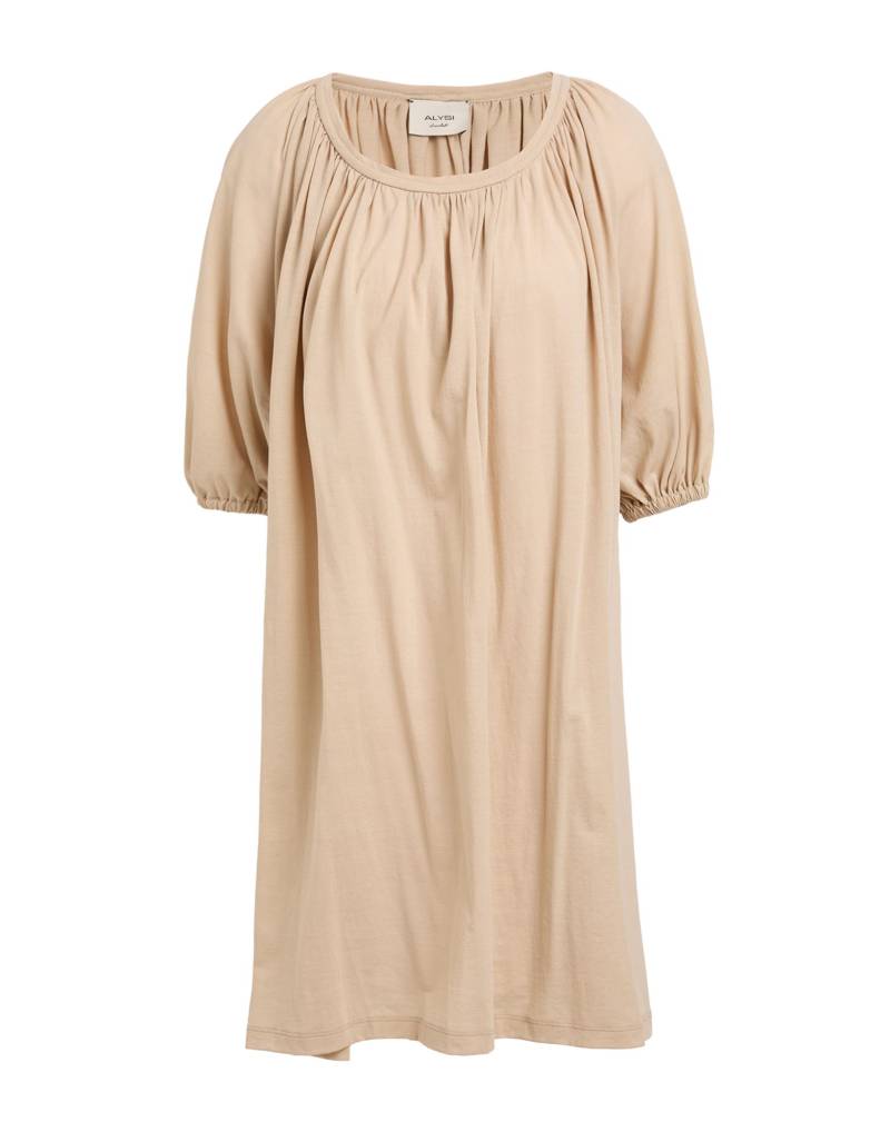 ALYSI Mini-kleid Damen Beige von ALYSI