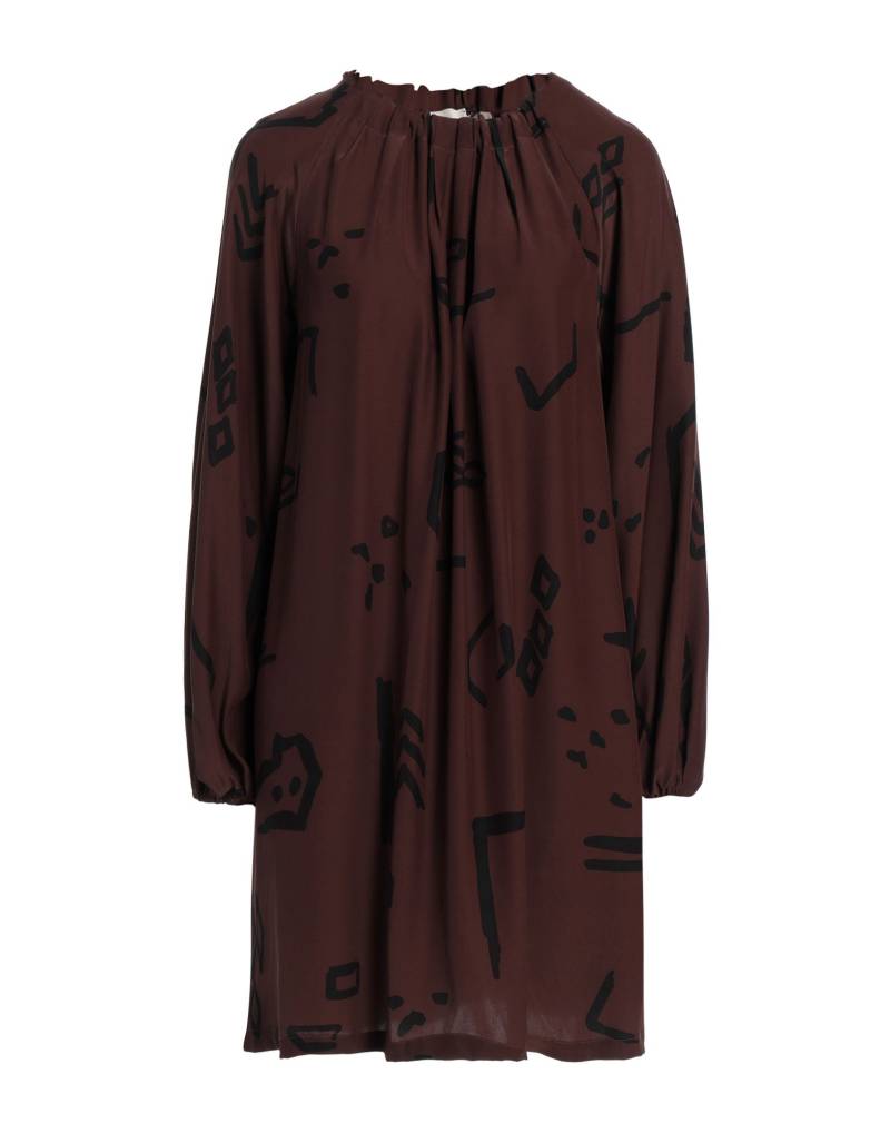 ALYSI Mini-kleid Damen Braun von ALYSI