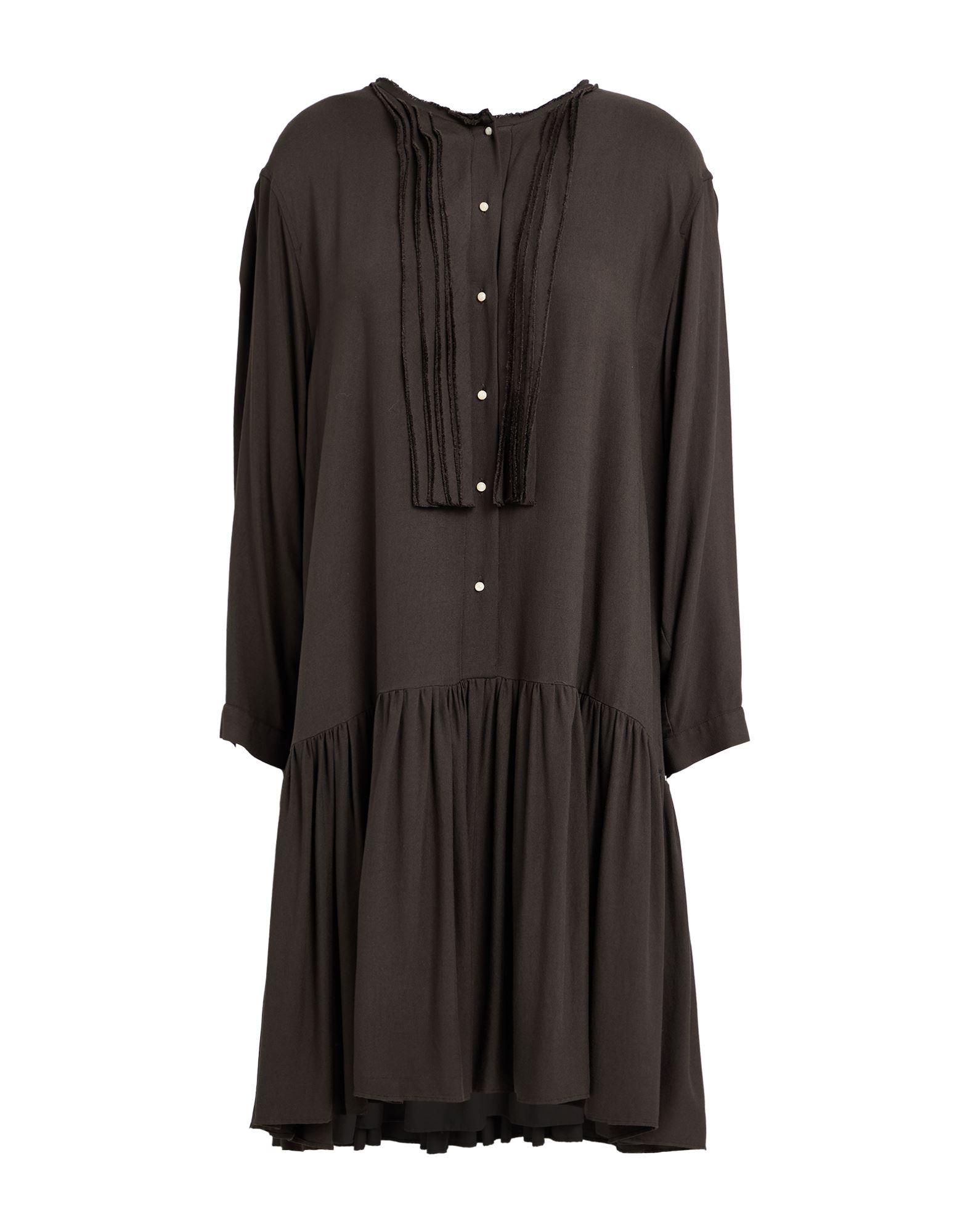 ALYSI Mini-kleid Damen Dunkelgrün ALYSI Mini-kleid Damen Dunkelgrün von ALYSI