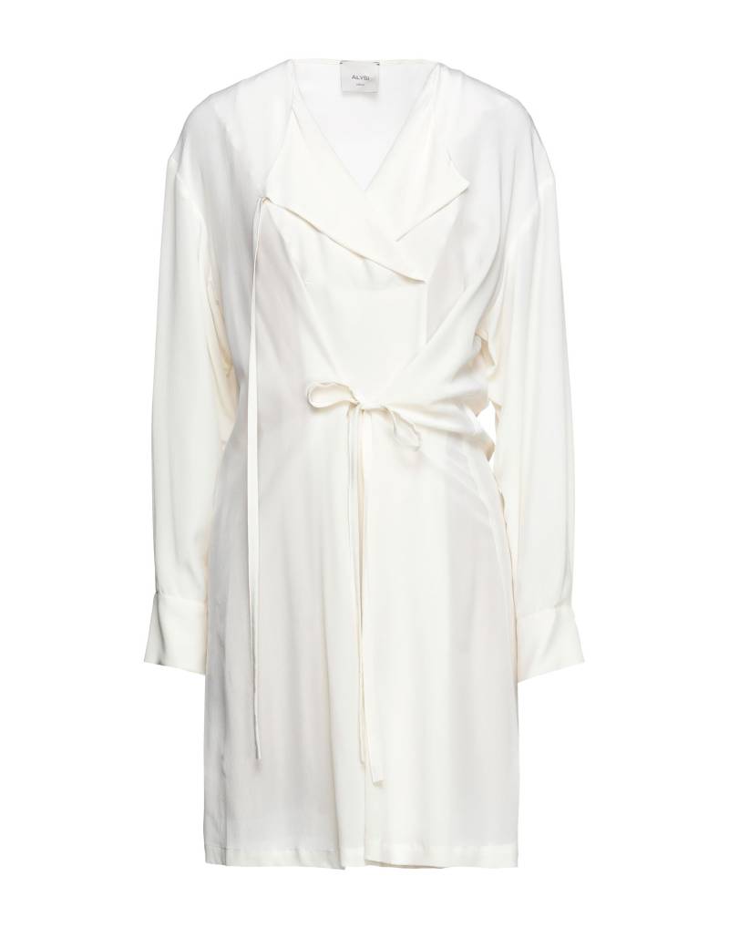 ALYSI Mini-kleid Damen Elfenbein von ALYSI