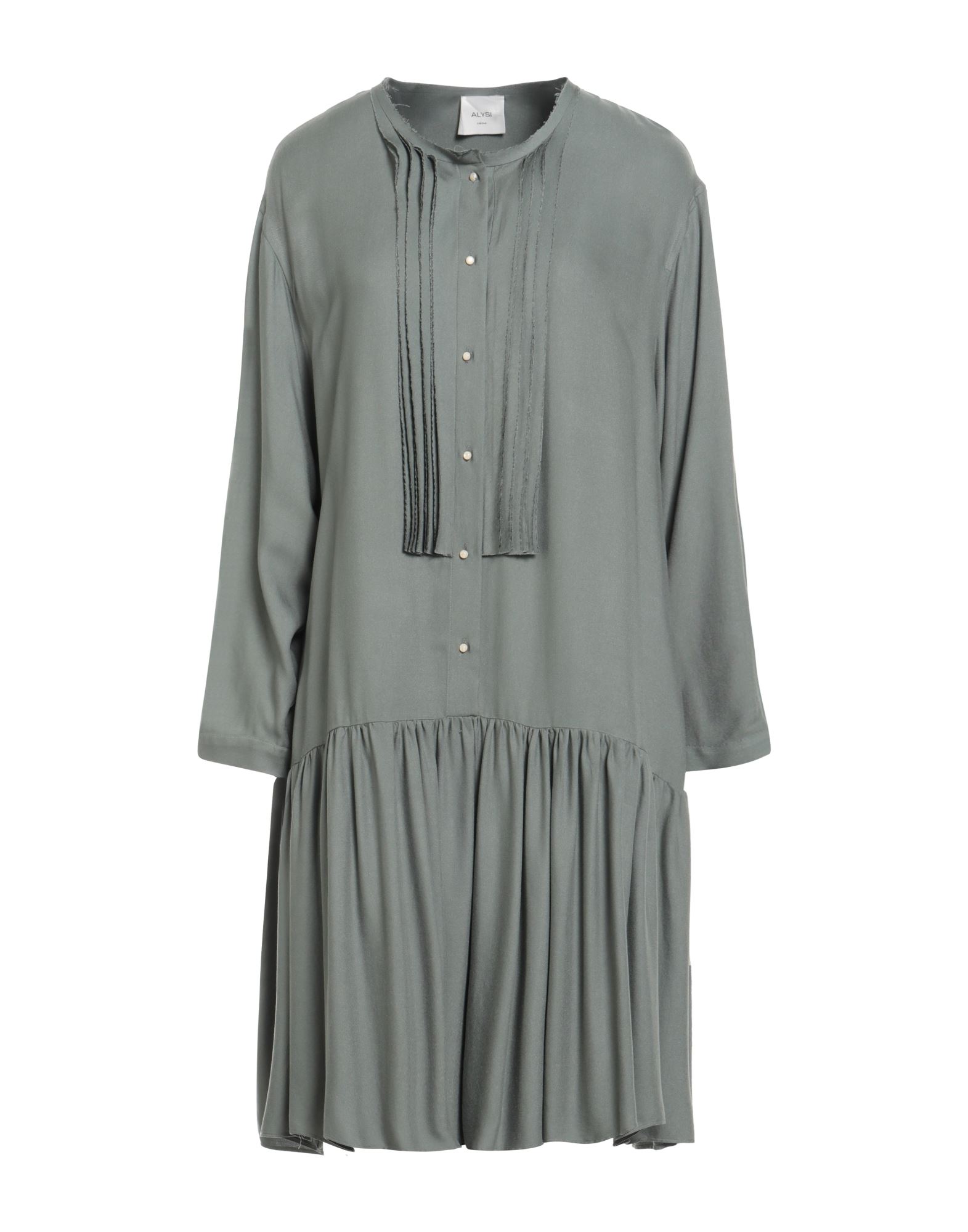 ALYSI Mini-kleid Damen Grau ALYSI Mini-kleid Damen Grau von ALYSI