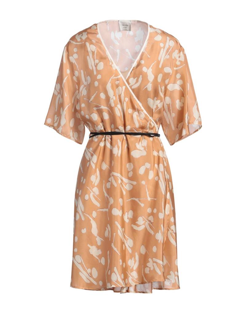 ALYSI Mini-kleid Damen Kamel von ALYSI