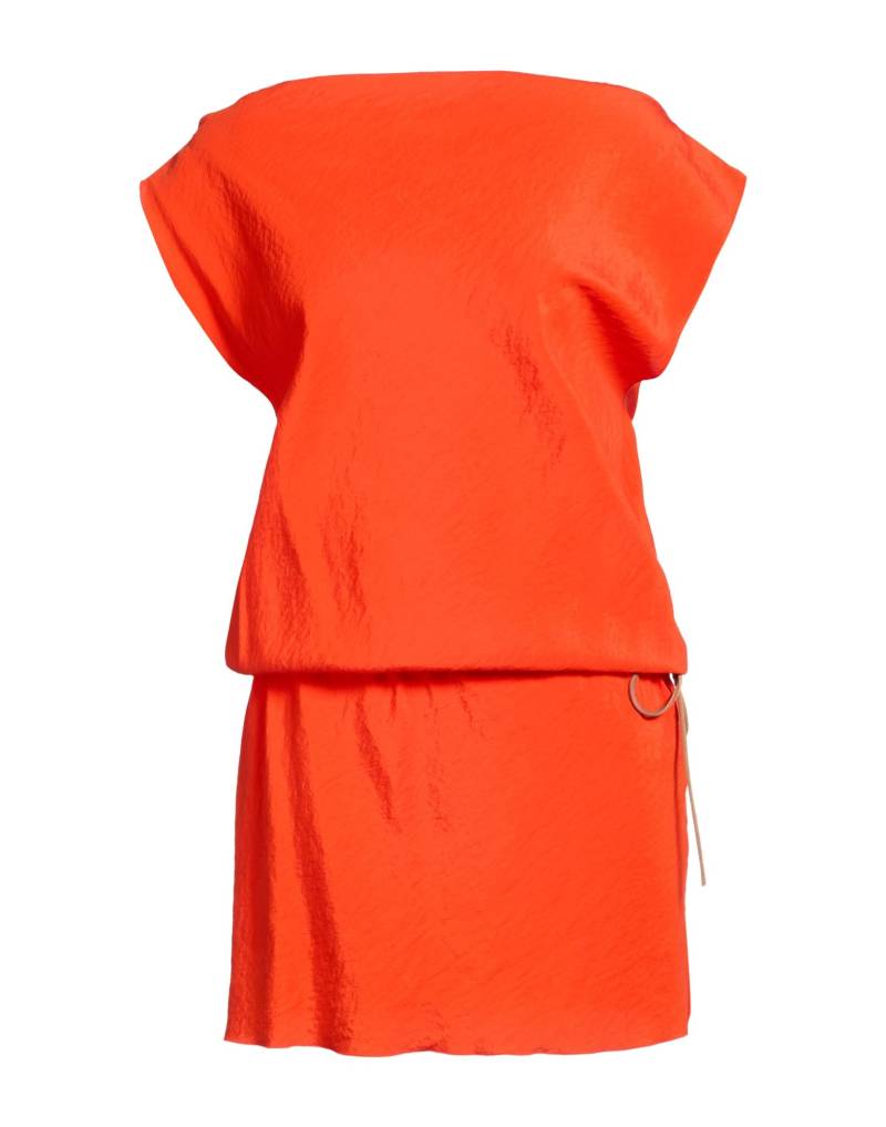 ALYSI Mini-kleid Damen Tomatenrot von ALYSI