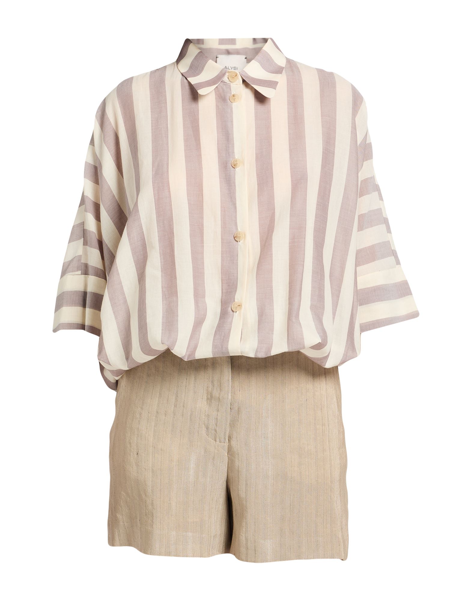 ALYSI Playsuit Damen Maulwurfsgrau von ALYSI