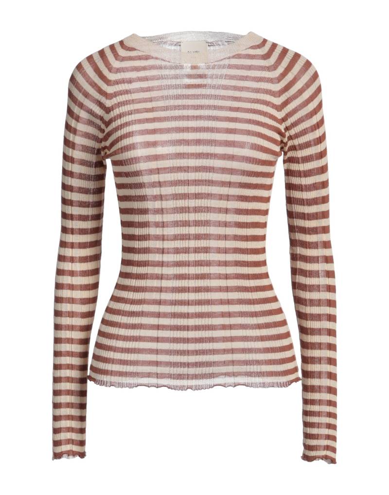 ALYSI Pullover Damen Beige von ALYSI