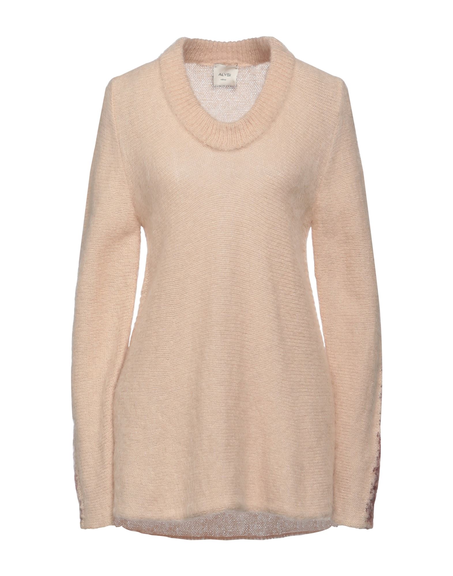 ALYSI Pullover Damen Beige von ALYSI