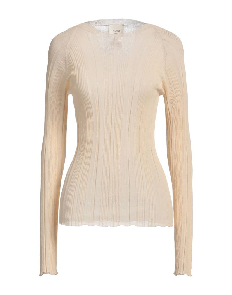 ALYSI Pullover Damen Beige von ALYSI