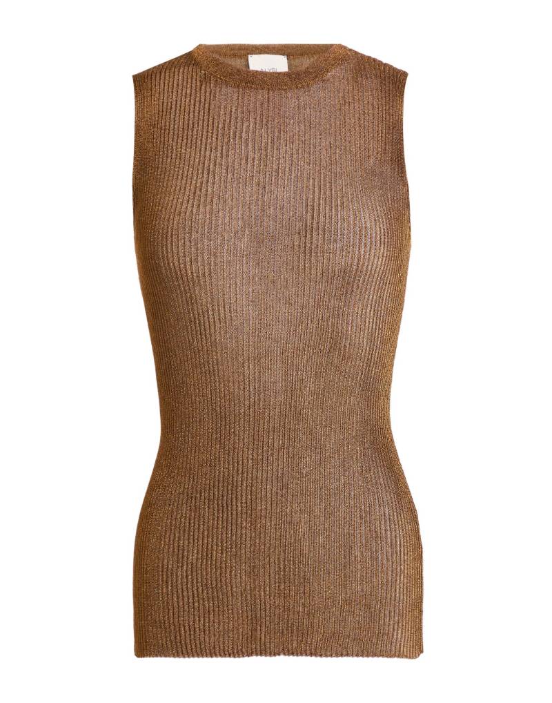 ALYSI Pullover Damen Bronze von ALYSI