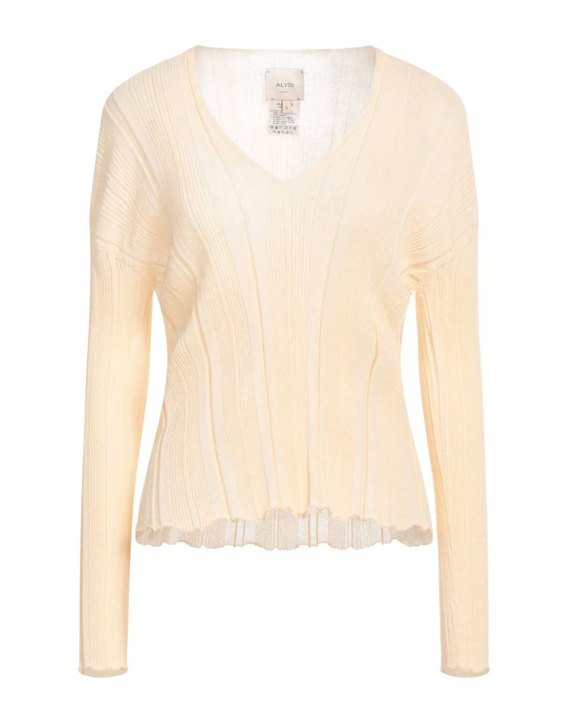 ALYSI Pullover Damen Cremeweiß von ALYSI