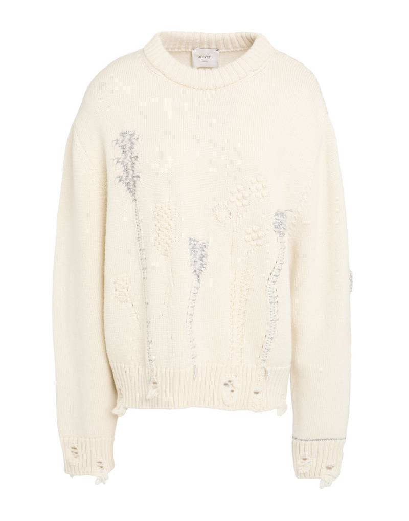ALYSI Pullover Damen Cremeweiß von ALYSI