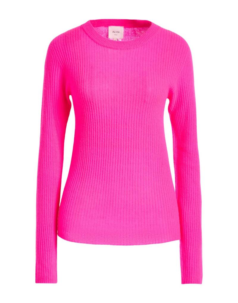 ALYSI Pullover Damen Fuchsia von ALYSI