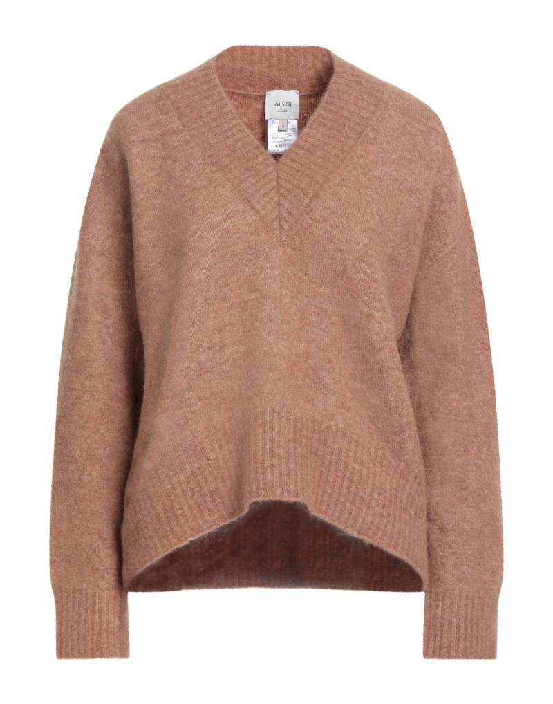 ALYSI Pullover Damen Kamel von ALYSI