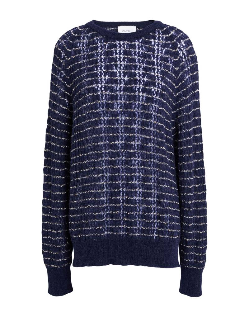 ALYSI Pullover Damen Nachtblau von ALYSI