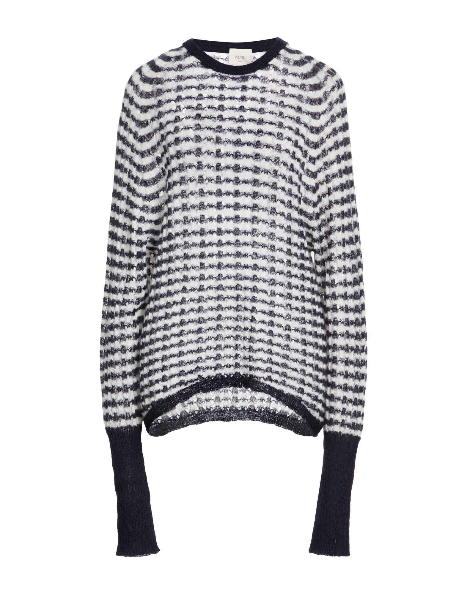 ALYSI Pullover Damen Nachtblau von ALYSI