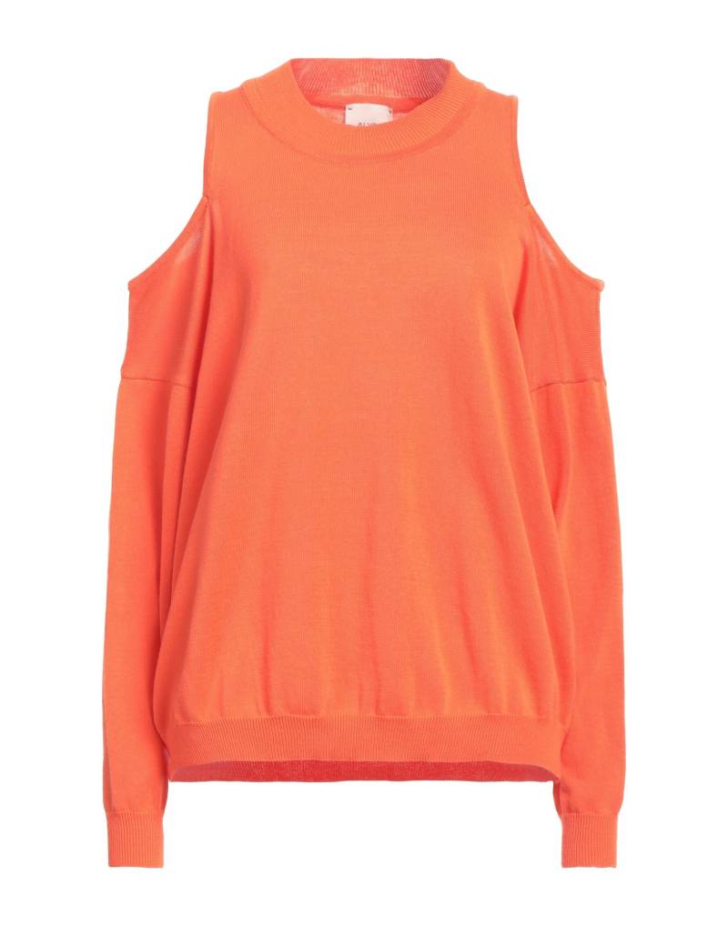 ALYSI Pullover Damen Orange von ALYSI