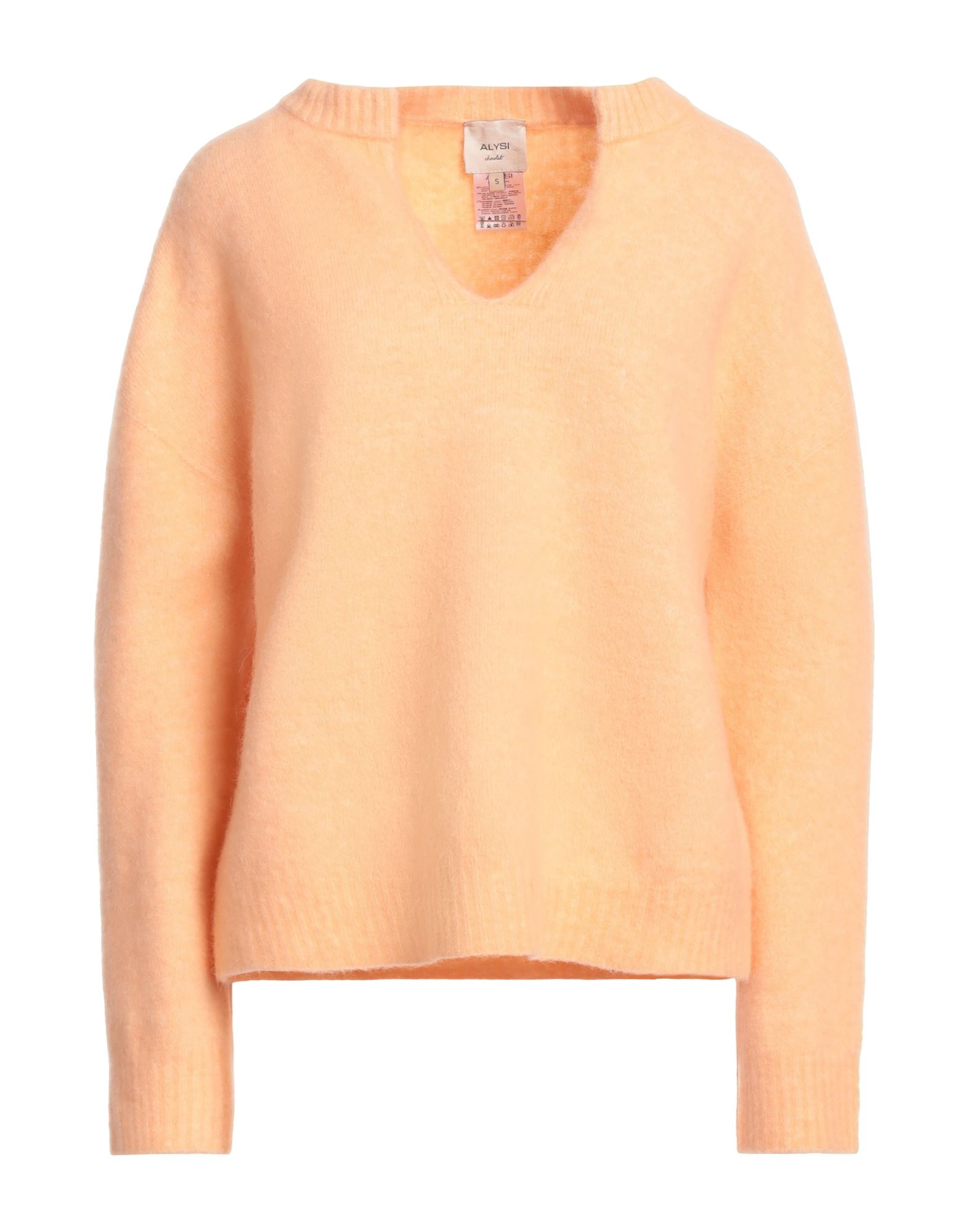 ALYSI Pullover Damen Pfirsich von ALYSI