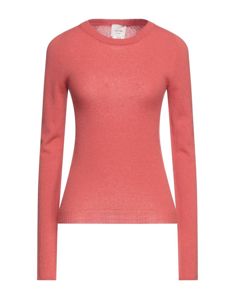 ALYSI Pullover Damen Rostrot von ALYSI