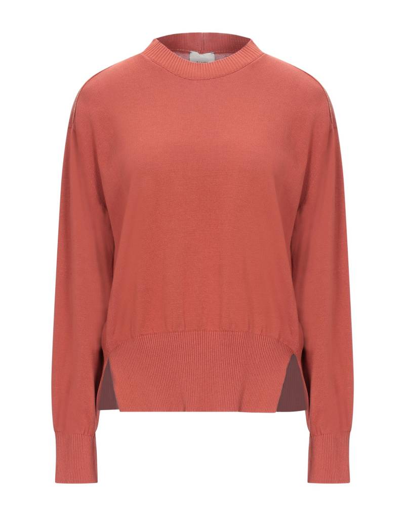 ALYSI Pullover Damen Rostrot von ALYSI