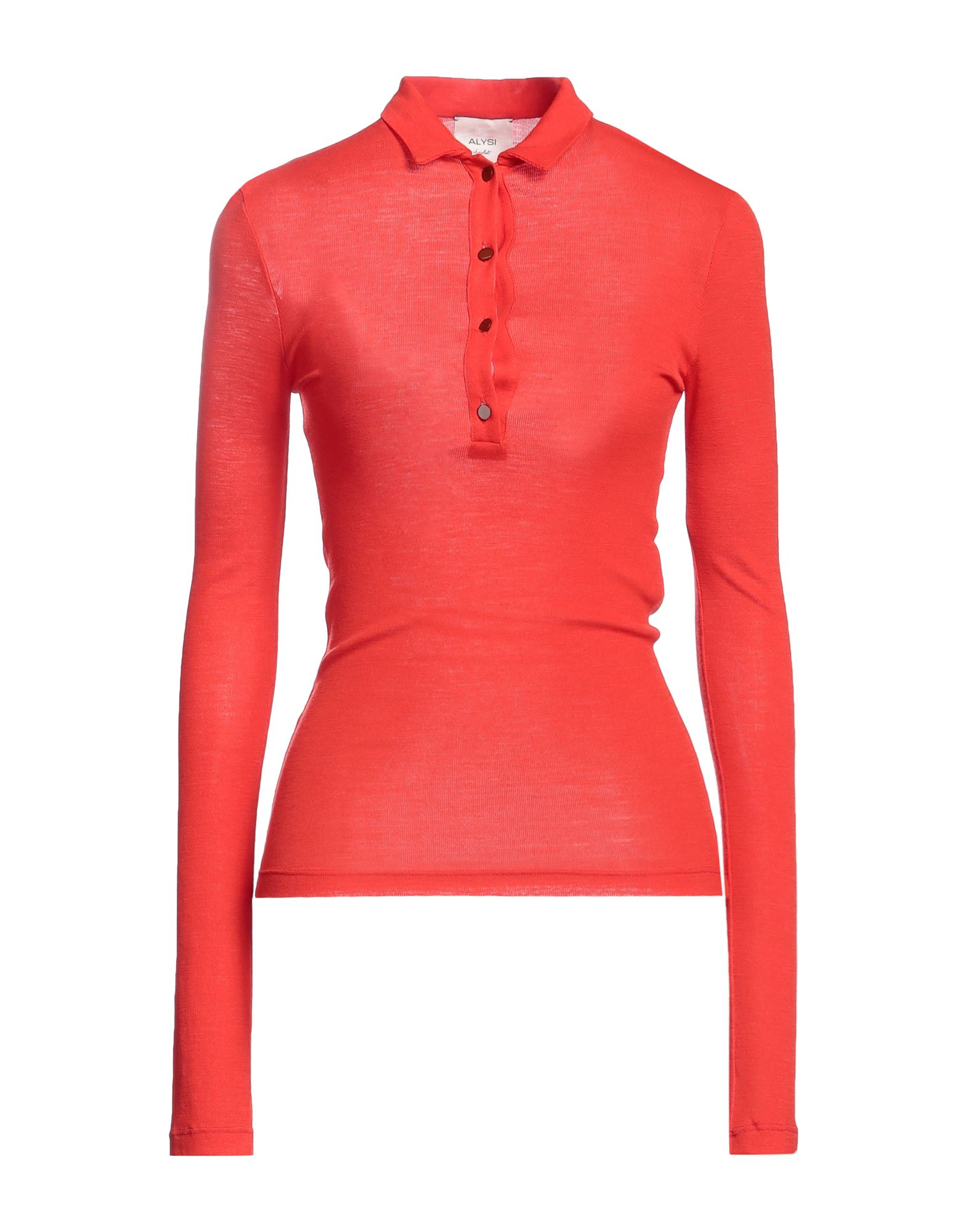 ALYSI Pullover Damen Rot von ALYSI