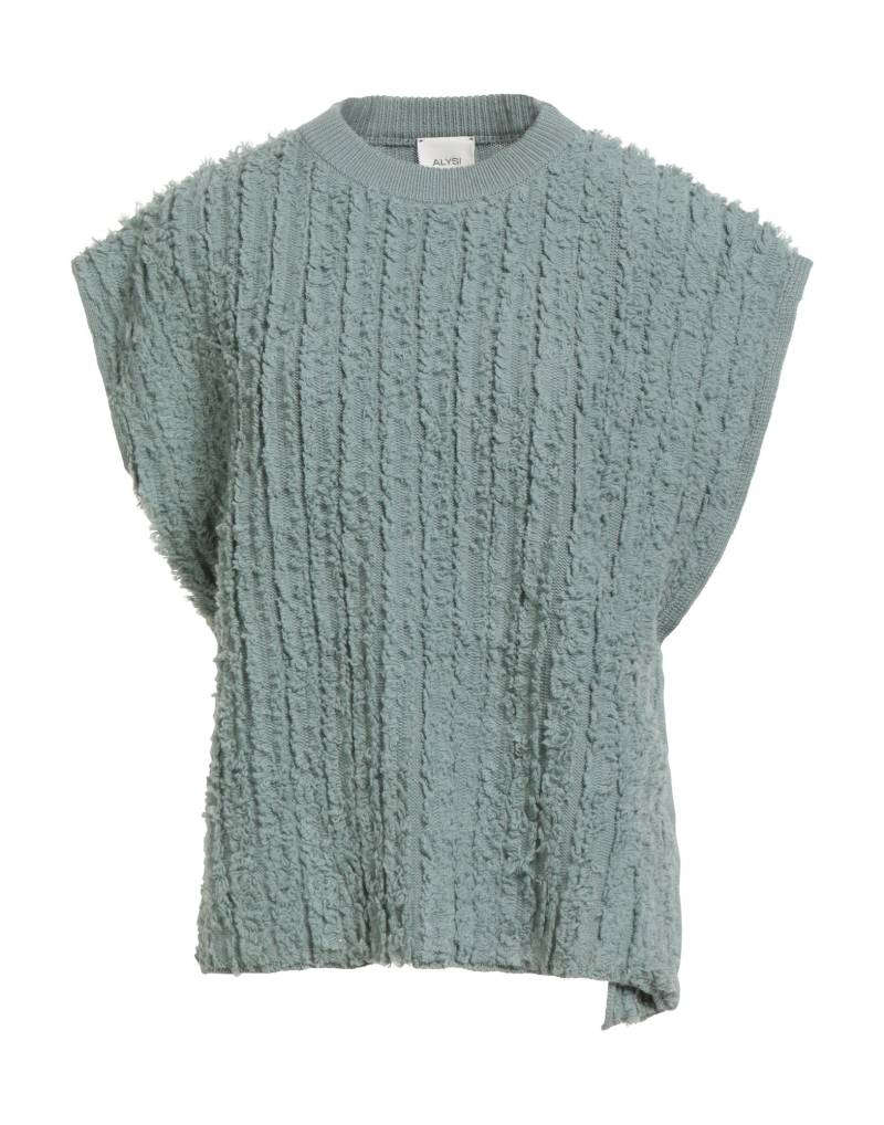 ALYSI Pullover Damen Salbeigrün von ALYSI